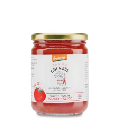 Tomate Demeter Entière Pelée 400g