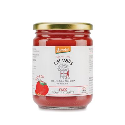 Demeter Purée de tomates 400g