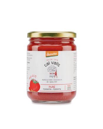 Demeter Purée de tomates 400g