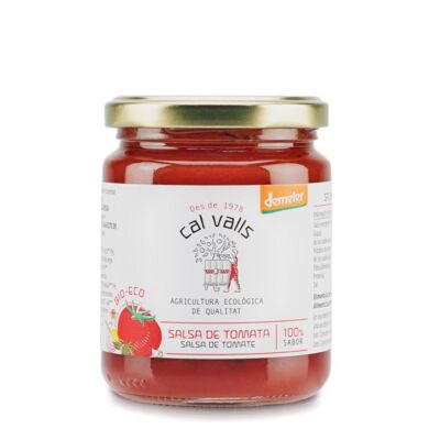 Sauce tomate Demeter 270g