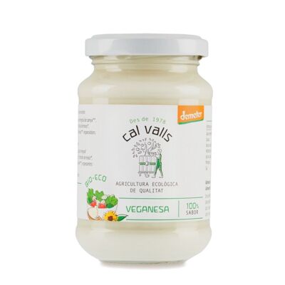 Végétalien, sauce végétalienne Demeter 190g