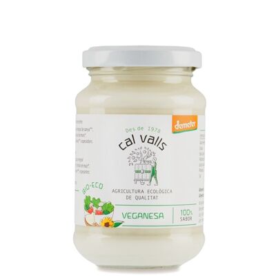 Veganesa, salsa vegana Demeter 190g