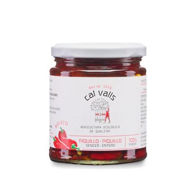 Piment Piquillo Entier Extra Eco 215g