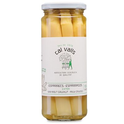 Sehr dicker weißer Spargel Eco 420g