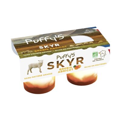SKYR Sheep Apricot - 2 x 125g