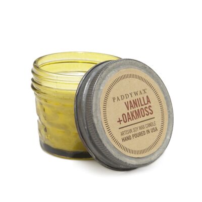Vela perfumada Paddywax Relish - Pequeño - Vanilla & Oakmoss