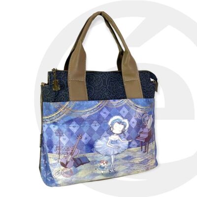 Spacious Sweet Candy Wrist Bag for Women with Exterior Pockets. Happy Mother's Day