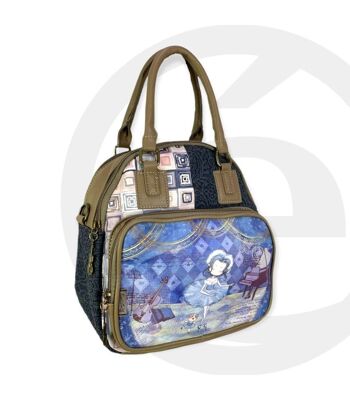 Sac à dos Sweet Candy avec motif poupée et multi-compartiments. promo de printemps 1