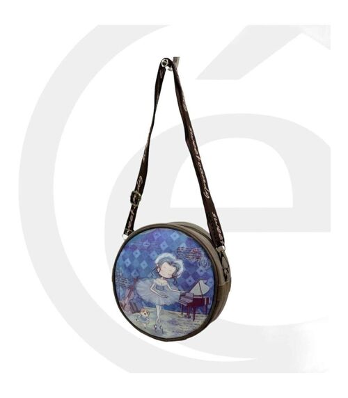 Bolso Bandolera Circular Muñeca Sweet Candy para Mujer. Promoción Día de la Madre