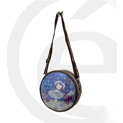 Sweet Candy Doll Circular Shoulder Bag for Women. Mother's Day Promotion