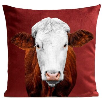Coussin campagne - Mrs Cow 1