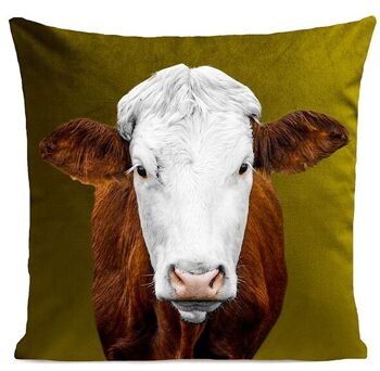 Coussin campagne - Mrs Cow 4