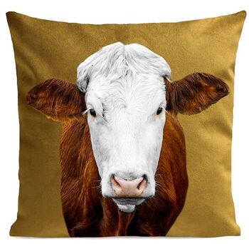 Coussin campagne - Mrs Cow 5