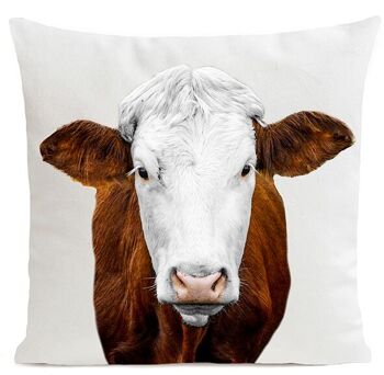 Coussin campagne - Mrs Cow 7