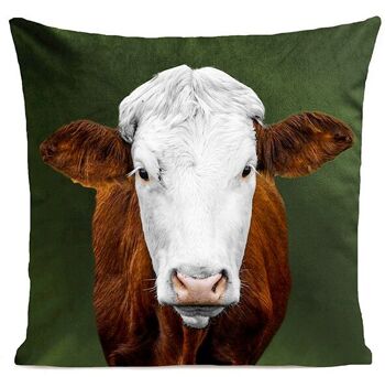 Coussin campagne - Mrs Cow 12