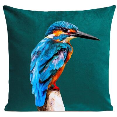 Bird Cushion - Little Blue Bird