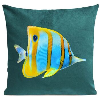 Coussin poisson - Butterfly Fish 4