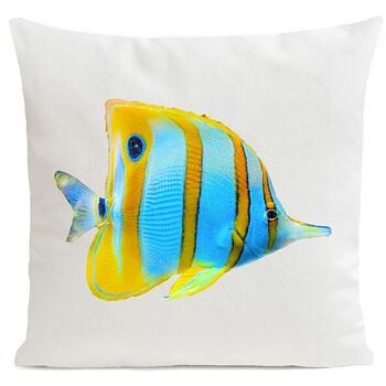 Coussin poisson - Butterfly Fish 5