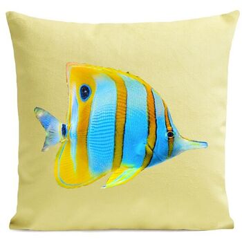 Coussin poisson - Butterfly Fish 7