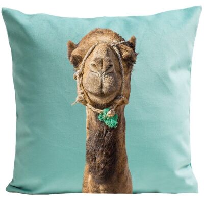 Children's cushion - Smiling Camel