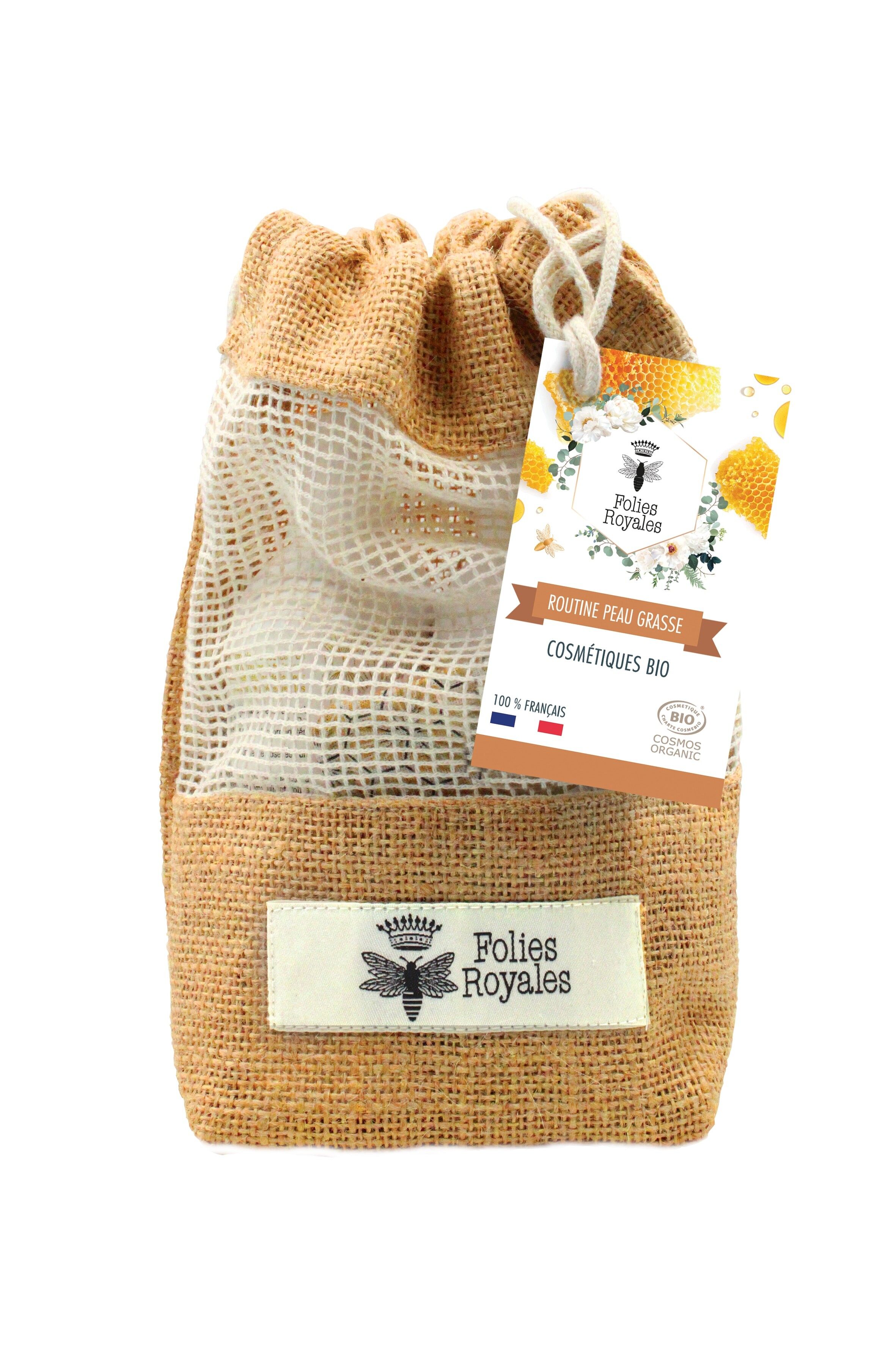 ROUTINE BALUCHON FÜR FETTIGE HAUT