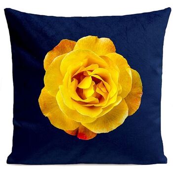 Coussin fleur - Orange Rose 11