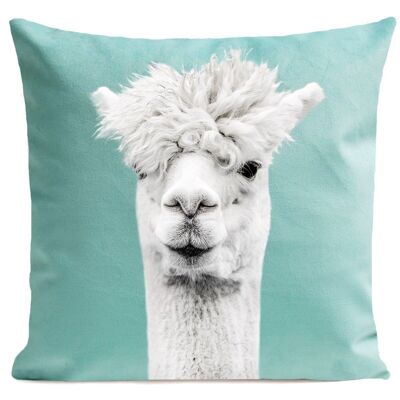 Coussin lama - Serge