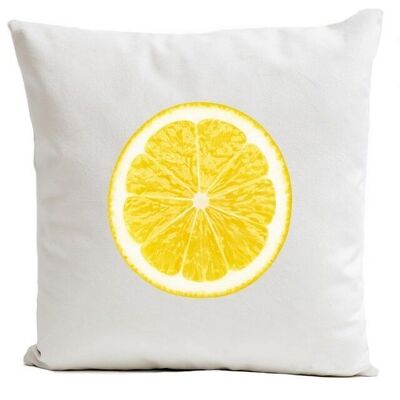 Citrus Cushion - Lemon