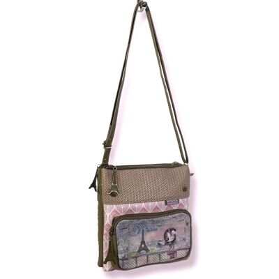 Sweet Candy Doll Shoulder Bag with Multi-compartments. Mother's Day Offer