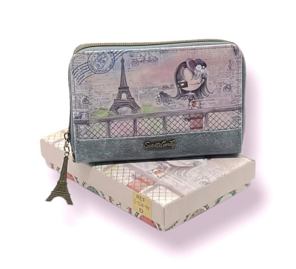 Borsa per bambole Sweet Candy con cerniera e scatola. Promo Primavera Estate Donna