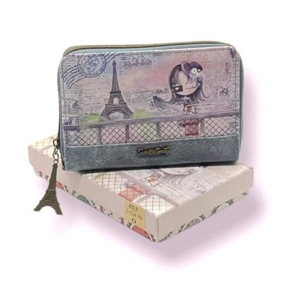 Sweet Candy Doll Purse with Zipper and Box. Promo Spring Summer Woman