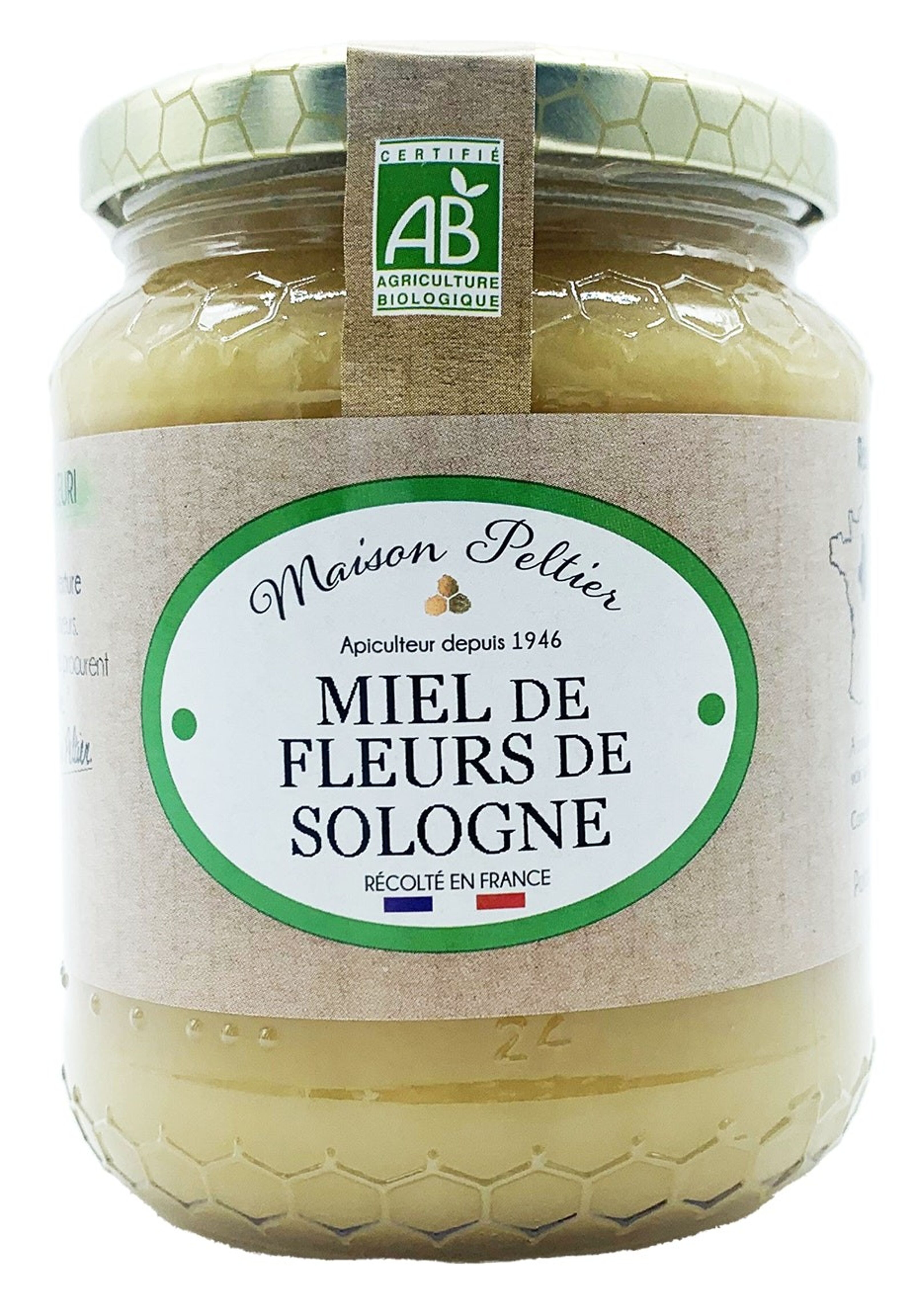 Miel de Châtaignier récolté en France Maison Peltier