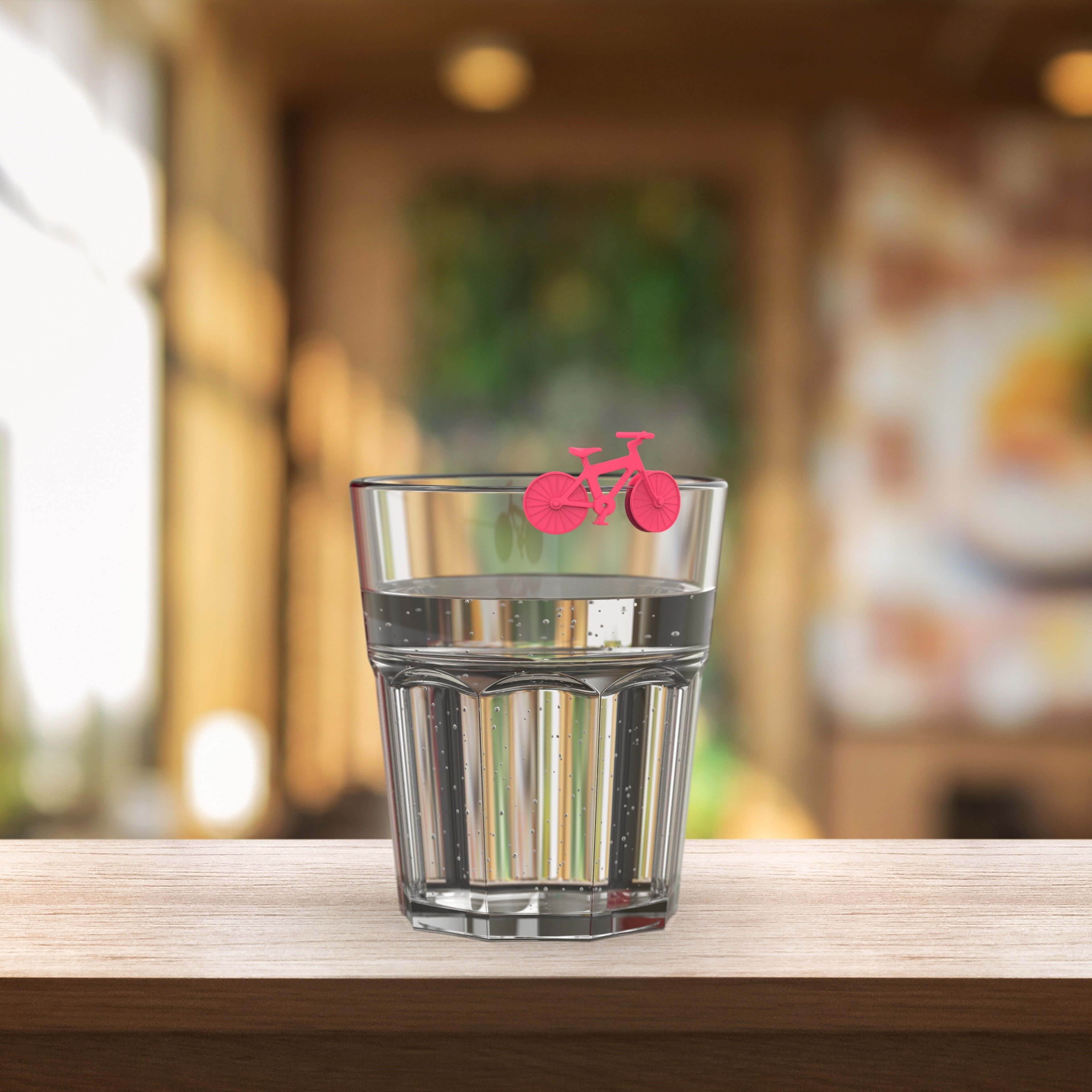 Segnavetro per bicicletta | multicolore