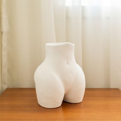 Ceramic Vase - Nude mini