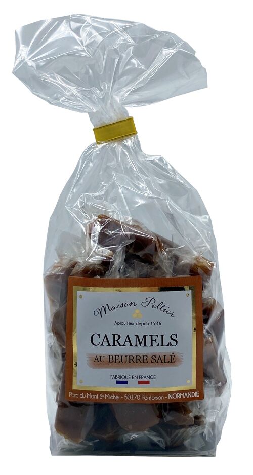 Maison Peltier Caramels au beurre salé 200g