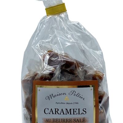 Caramelos De Mantequilla Salada Maison Peltier 200g