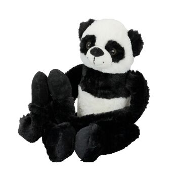 Panda aux bras et jambes flexibles
