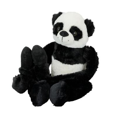 Panda mit flexiblen Armen und Beinen