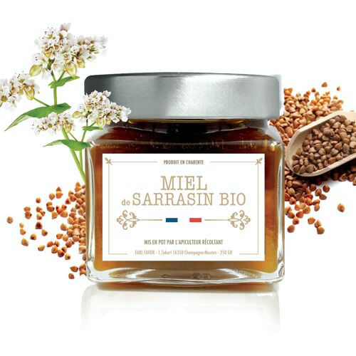 MIEL ROYAL DE SARRASIN BIO