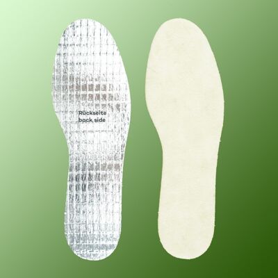 Alu-therm insole