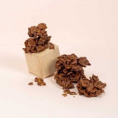 Rosas de arena - Chocolate con leche 1,2KG