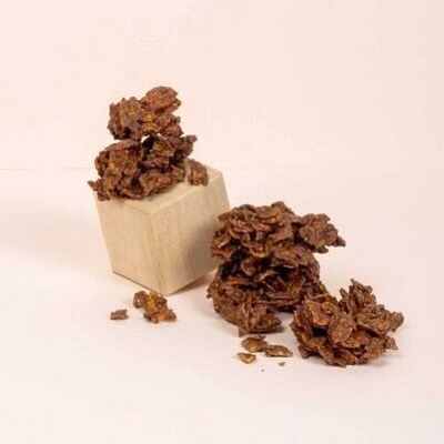 Sand roses - Milk chocolate 1.2KG