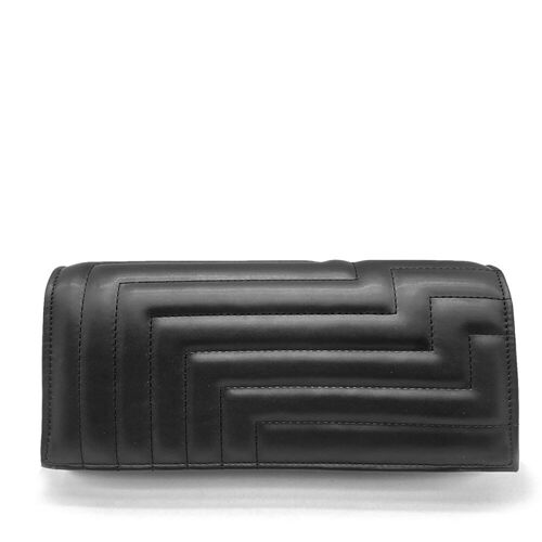 Beatrice Long Quilted Clutch Bag