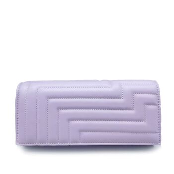 Pochette longue matelassée Beatrice 3