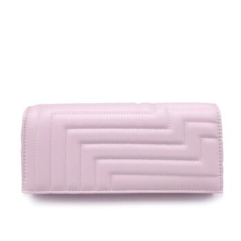 Pochette longue matelassée Beatrice 5