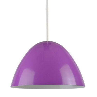 Pendant lamp in painted metal - Nissa