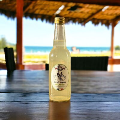 33 cl - Bebida “Boost’ agrum” (tomillo, romero, naranja y limón)