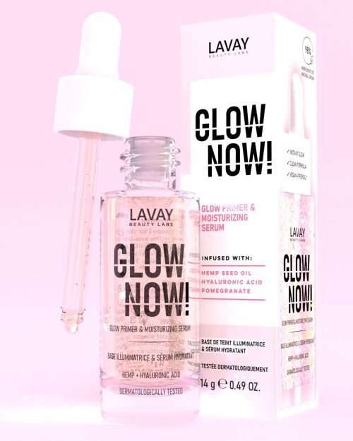 Glow Now! Primer & Serum