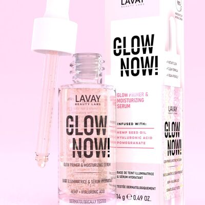Glow Now! Primer & Serum