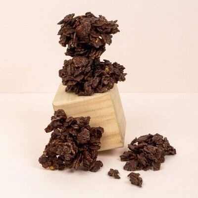 Roses des sables - Chocolat noir 1.2 kg